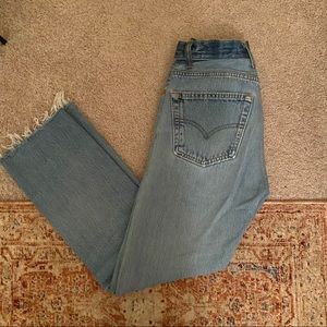 RE/DONE Levi’s Stovepipe size 23